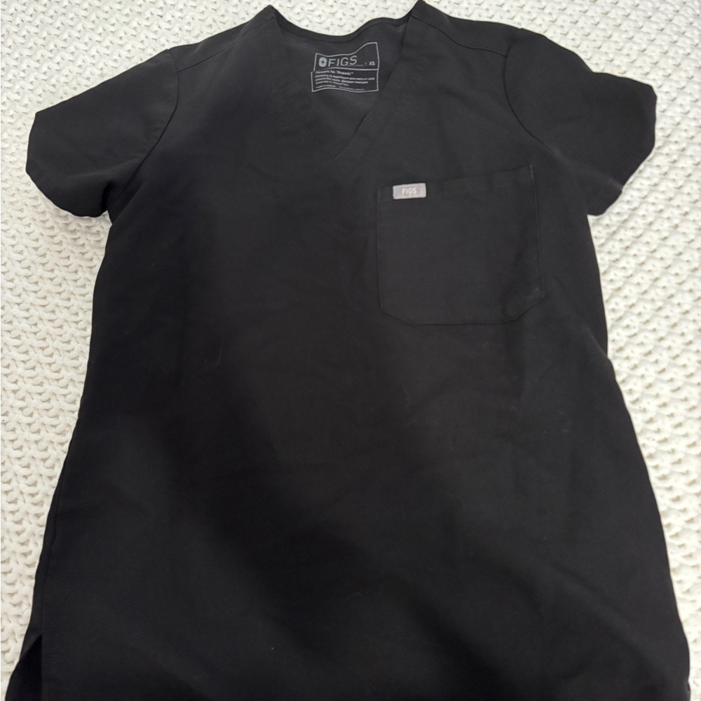 Figs Catarina scrub top xs